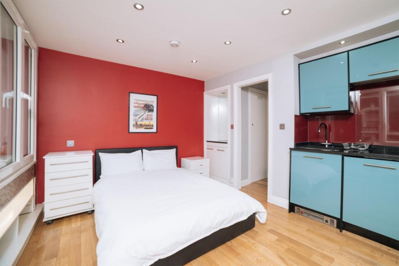 Amazing Studio Flat In Central London. Stylish & Cosy 外观 照片